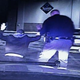 Dash-cam video shows Saginaw Valley State University student DaJuawn Wallace on his knees after he was arrested for failing to stop for a university police officer. Wallace says he drove to a well-lit area before stopping.
YouTube Screenshot
